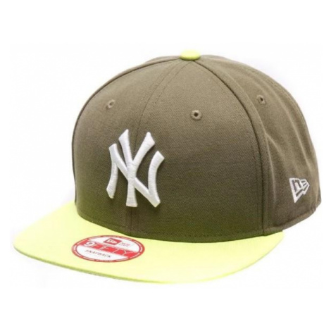 Kšiltovka New Era New York Yankees 9FIFTY Khaki / Zelená