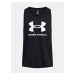 Černé tílko Under Armour UA SPORTSTYLE LOGO TANK