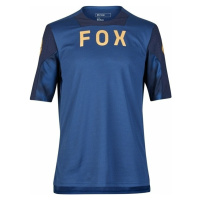 FOX Defend Short Sleeve Jersey Taunt Indigo
