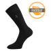 Lonka Mopak Pánské společenské ponožky - 3 páry BM000001175100100558 černá