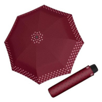 Derby Hit Mini Twinkle - dámský/dětský skládací deštník, červená červená