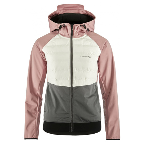 Dámská zateplená bunda CRAFT ADV Pursuit Thermal - růžová