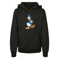 Dětská mikina // Mister tee Kids Donald Duck Pose Hoody black