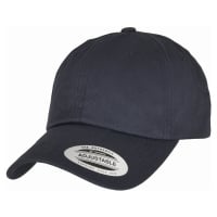 Kšiltovka // Flexfit Low Profile Organic Cotton Cap darknavy