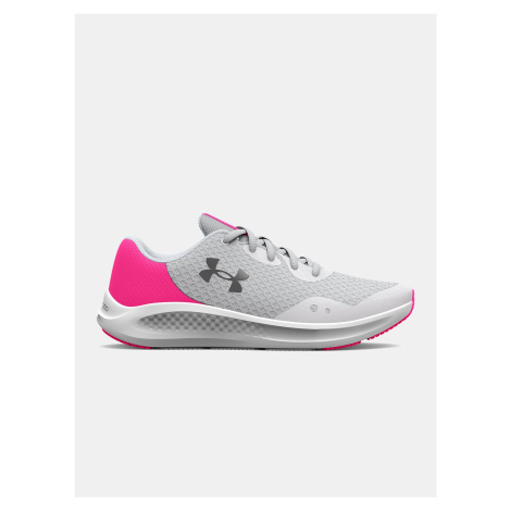 Under Armour Boty UA GGS Charged Pursuit 3-GRY - Holky