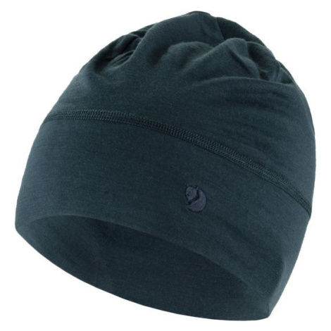 Fjällräven Abisko Lite Wool Beanie, Barva DARK NAVY