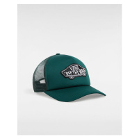 VANS Classic Patch Curved Bill Trucker Hat Unisex Green, One Size