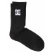 Dc shoes pánské ponožky SPP DC Crew 3PK Black | Černá