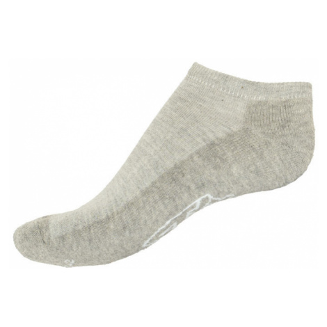 Ponožky Styx indoor šedé s bílým nápisem (H257)