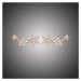 GRACE Silver Jewellery Stříbrné náušnice se zirkony Alesa Gold, stříbro 925/1000, hvězdy E-SCE17