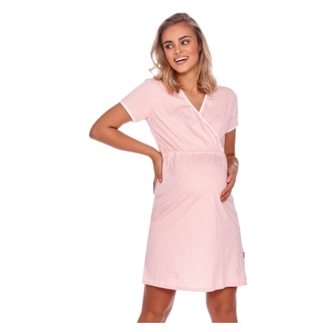 noční košile růžová model 19468971 - DN Nightwear dn-nightwear