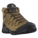 SALOMON-X Ward Leather Mid GTX kangaro/black/dull gold Hnědá