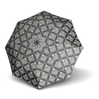 Doppler Flex AC Karre - dámský holový vystřelovací deštník, černá