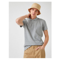 Koton Basic Polo Neck T-Shirt