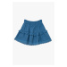 Koton Ruched Ruffled Skirt