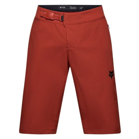 Fox RANGER Pánské cyklo šortky, vínová, velikost