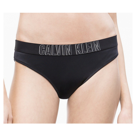 Dámské plavky Calvin Klein KW0KW00610 kalhotky | černá