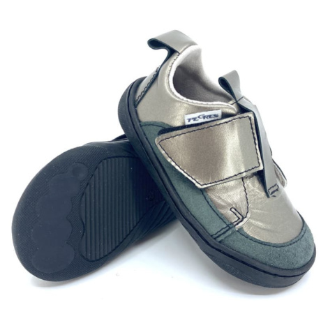 Barefoot capáčky Pegres SBF 64 antracit