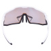 Laceto RAPIDO Fotochromatické sluneční brýle, černá, velikost