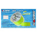 Awa-S Vlasec Ion Power Fluo+ Sun 2x300 m - 0,286mm