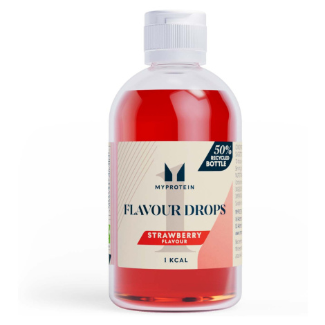 FlavDrops™ - 50ml - Jahoda Myprotein