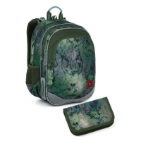 Školní batoh a penál Topgal ELLY 22015 B