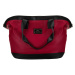 DAVID JONES VÍNOVÁ SHOPPER BAG Z EKO KŮŽE CM5426 D.RED