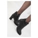 Soho Black Women's Boots & Bootie 20020