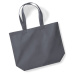 Westford Mill Maxi nákupní taška WM125 Graphite Grey