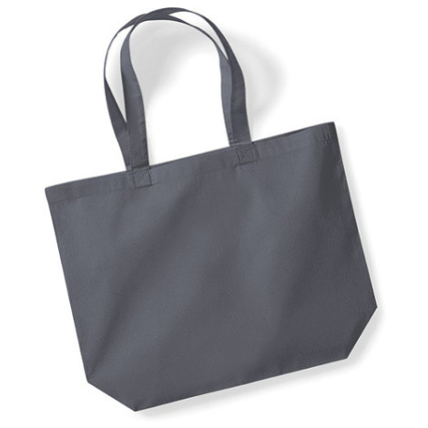 Westford Mill Maxi nákupní taška WM125 Graphite Grey