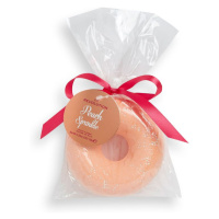 I Heart Revolution Peach Sprinkle Donut Bath Fizzer Šumivá Bomba Do Koupele 150 g