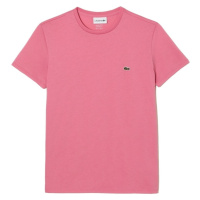 Lacoste Pima Cotton T-Shirt - Rose Růžová