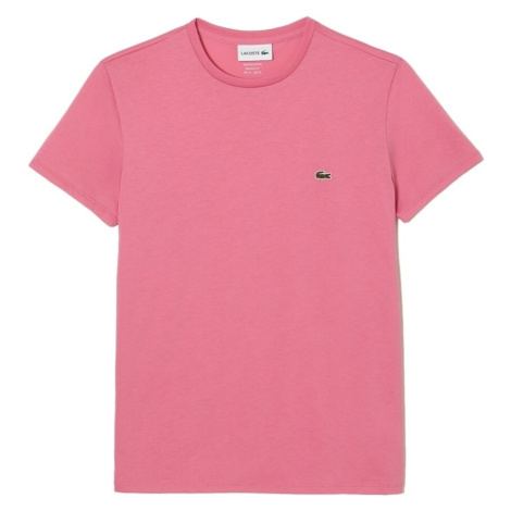 Lacoste Pima Cotton T-Shirt - Rose Růžová