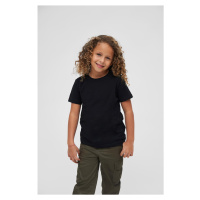 Dětské tričko černé barvy