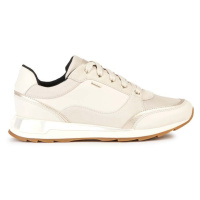 Kožené sneakers boty Geox D NEW ANEKO B ABX B béžová barva, D36LYB08522C5322