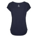 Kilpi Dámské tričko s krátkým rukávem ROISIN-W Modrá