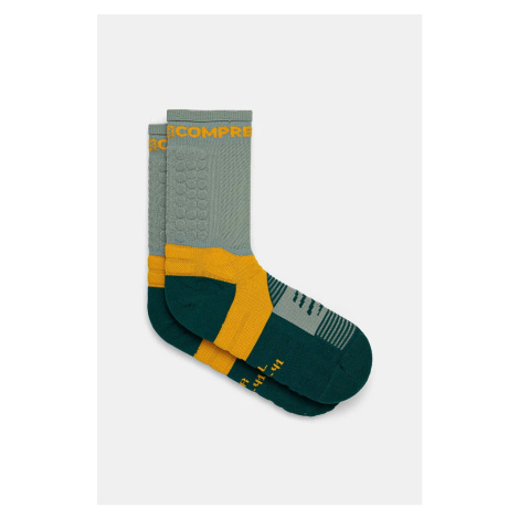 Ponožky Compressport Ultra Trail Socks V2.0 SQTU3556