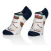 Intenso 037 Luxury Soft Cotton Unisex Kotníkové ponožky