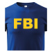 Dětské tričko s motívom FB I- pro budoucí policisty!