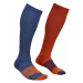 Pánské ponožky Ortovox Tour Compression Socks night blue