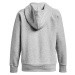 Mikina Under Armour Rival Fleece Fz Hoodie Mod Gray Light Heather