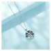 GRACE Silver Jewellery Stříbrný náhrdelník Strom života - stříbro 925/1000 NH-SCN094/19 Stříbrná