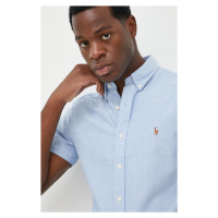 Košile Polo Ralph Lauren slim, s límečkem button-down, 710787736001