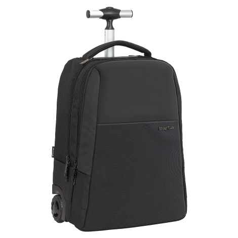 SAFTA Business laptop cestovní kufřík na kolečkách 15,6'' - černý - 29L