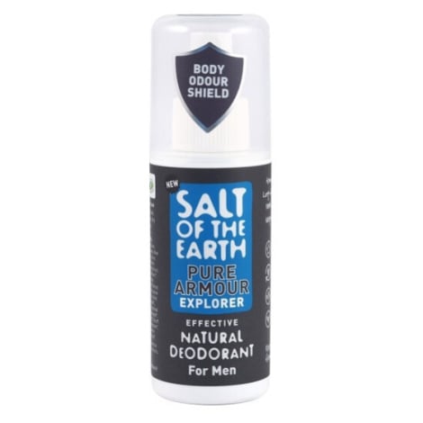 Salt Of The Earth Přírodní deodorant ve spreji pro muže Pure Armour Explorer (Natural Deodorant)