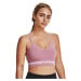 Podprsenka Under Armour Seamless Low Long Bra Pink Elixir