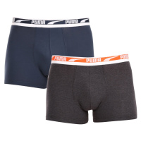 2PACK pánské boxerky Puma vícebarevné (701221416 007)