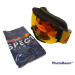 RED BULL SPECT-SHELTER-002, matt black/red snow-orange with red Flash, SMU Černá