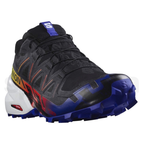 Salomon Speedcross 6 GTX L47202300 - black/surf the web/safety yellow