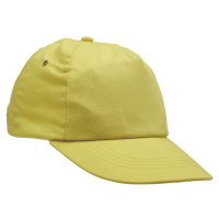 Cerva Leo Unisex baseballová kšiltovka 03140007 žlutá
